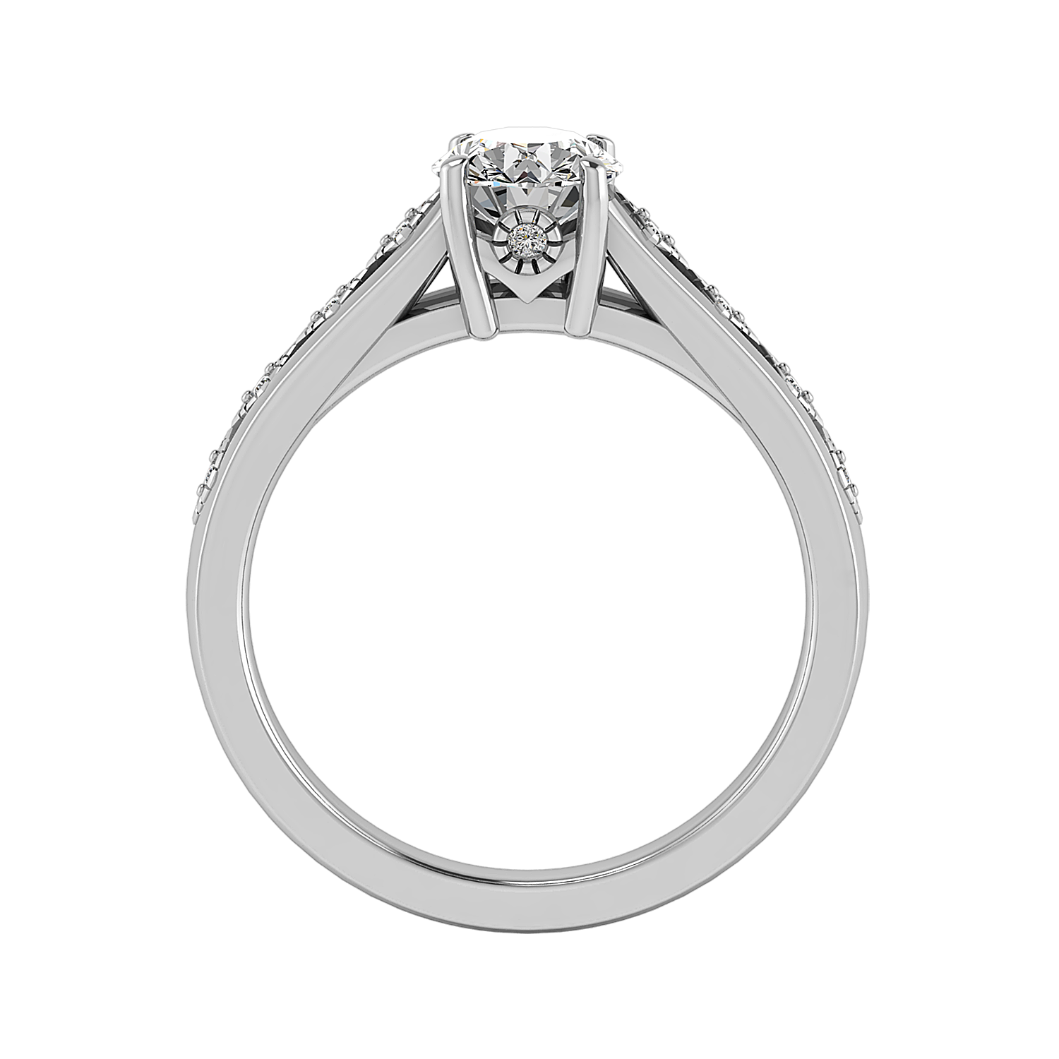 Meadow Solitaire engagement ring